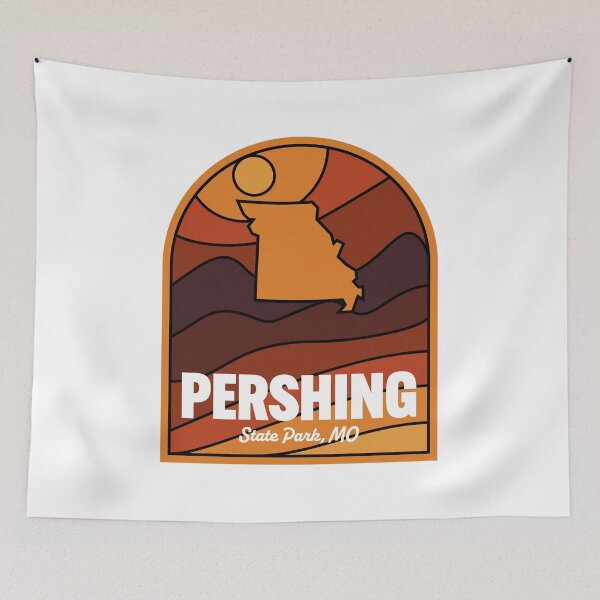 Item preview, Pershing State Park Missouri designed and sold by HalpinDesign.
