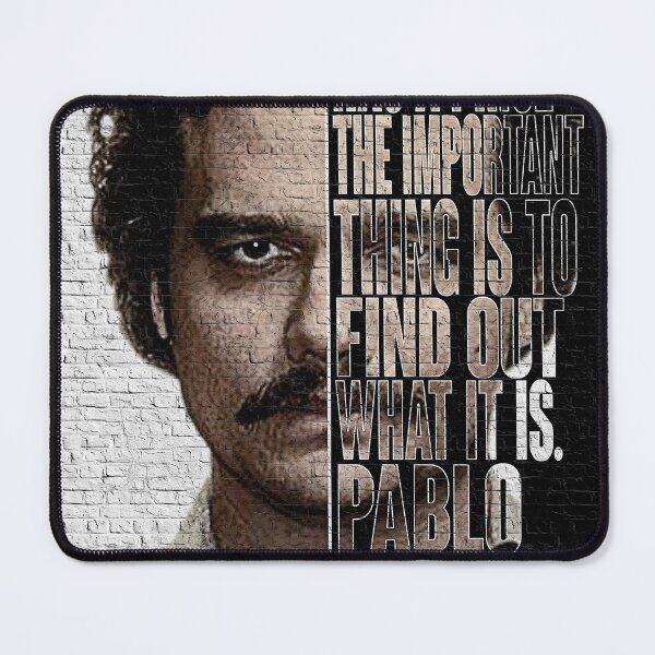 Item preview, Escobar Pablo Narcos designed and sold by GraphicMystical.