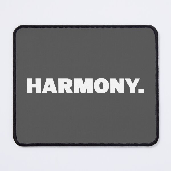 Item preview, Harmony One Word Quote designed and sold by American-usa.