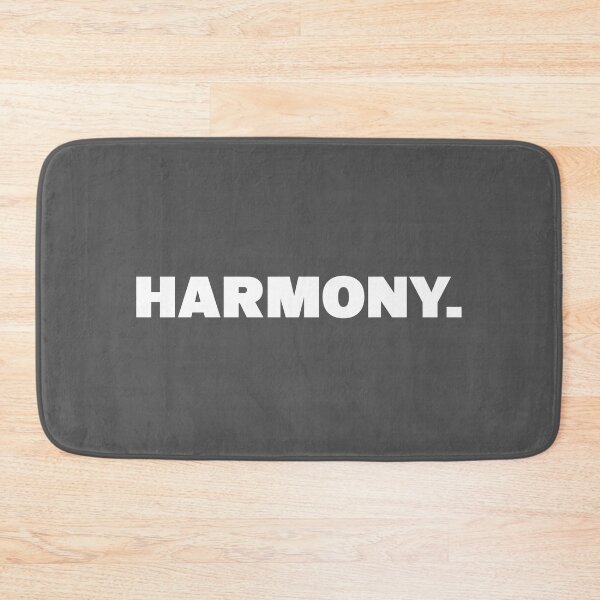 Item preview, Harmony One Word Quote designed and sold by American-usa.