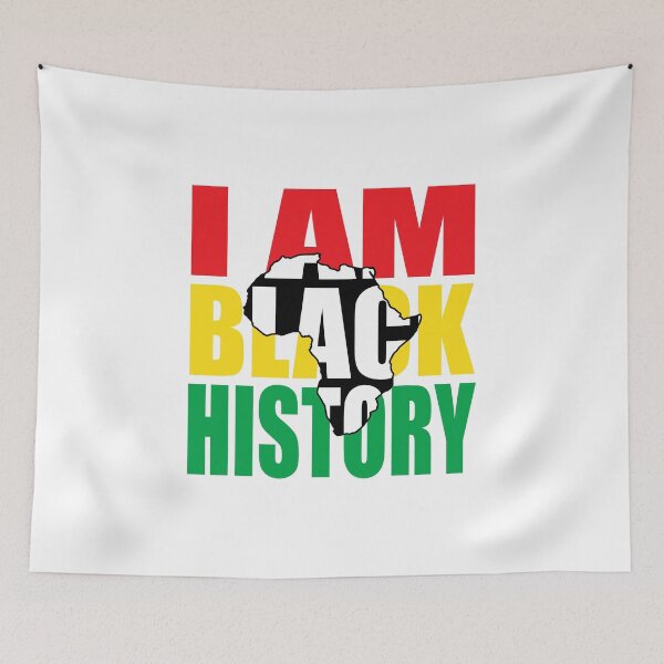 Item preview, Copy of I am black every month but this month i'm blackity black black black designed and sold by tatajef14.