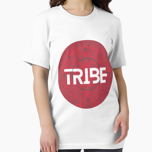 Tribe Art Red Detailed Essential T-Shirt