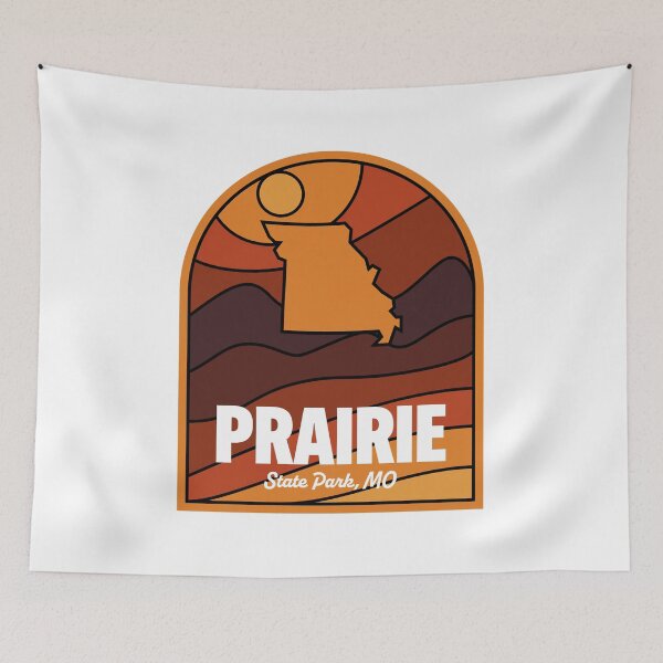 Item preview, Prairie State Park Missouri designed and sold by HalpinDesign.
