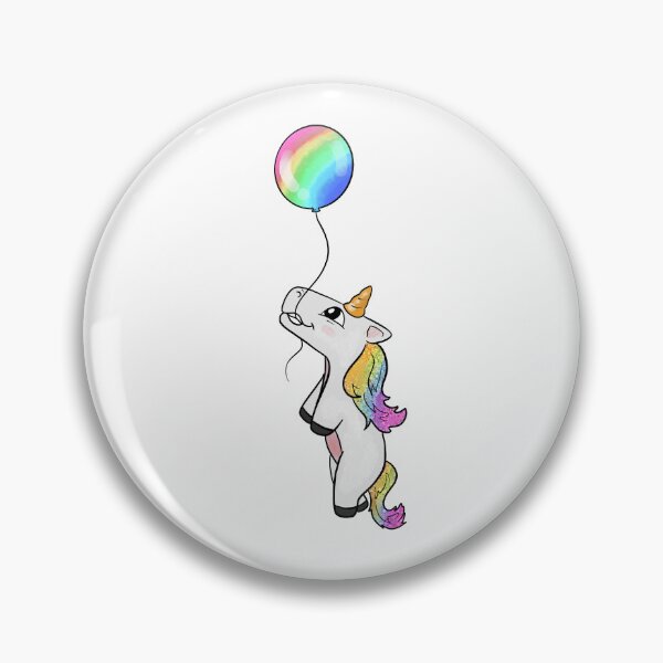 Item preview, Up Up and away Unicorn balloon designed and sold by EcMermaid1972.