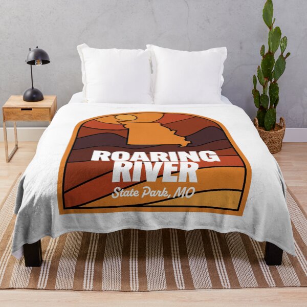 Item preview, Roaring River State Park Missouri designed and sold by HalpinDesign.