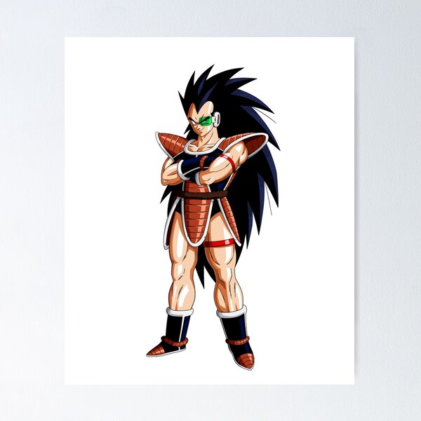 Raditz Poster for Sale by Parkid-s