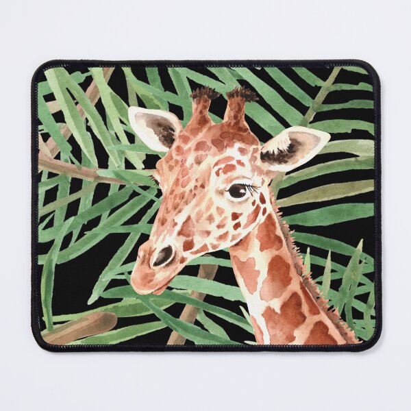 Item preview, Giraffe in Jungle designed and sold by HappyLifeCreate.