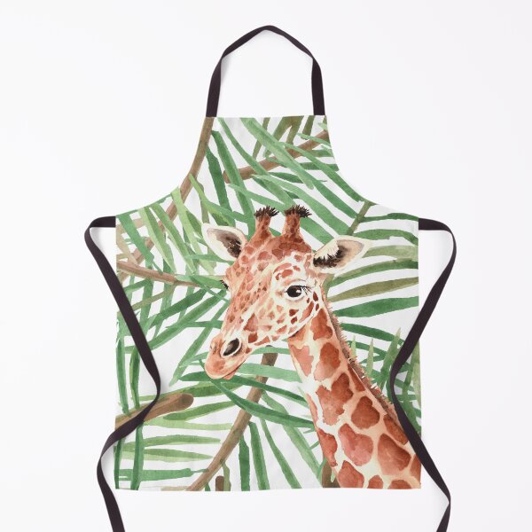 Item preview, Giraffe in Jungle designed and sold by HappyLifeCreate.