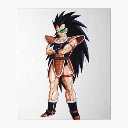 Goku and Raditz Art Board Print by FranFuentesArt