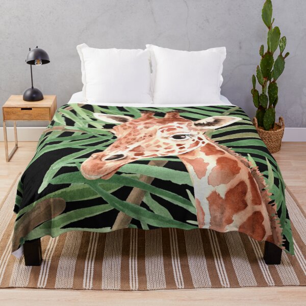 Item preview, Giraffe in Jungle designed and sold by HappyLifeCreate.