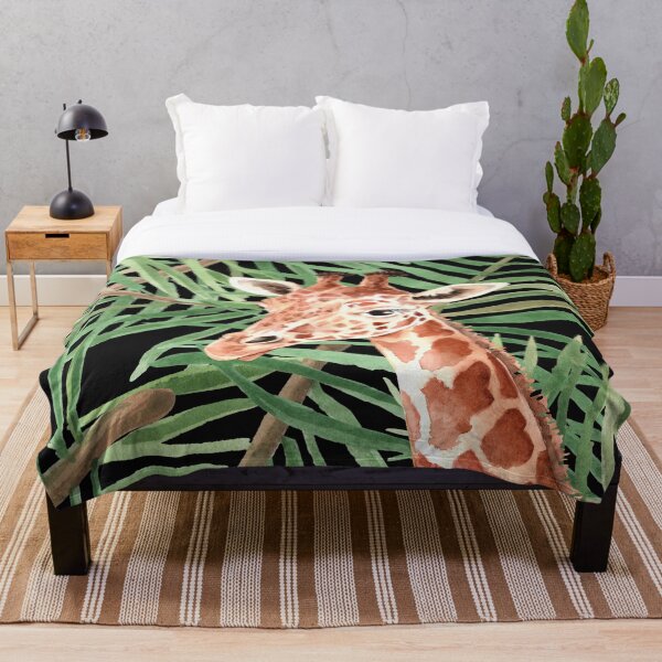 Item preview, Giraffe in Jungle designed and sold by HappyLifeCreate.
