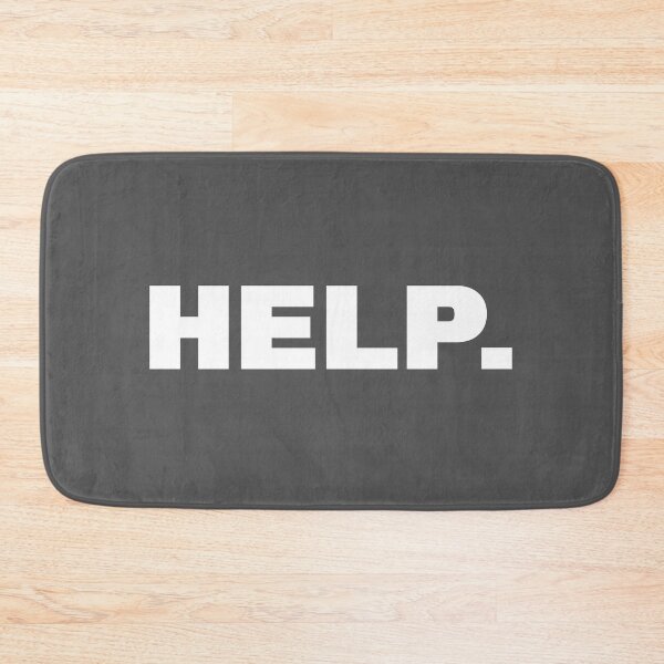 Item preview, Help One Word Quote designed and sold by American-usa.
