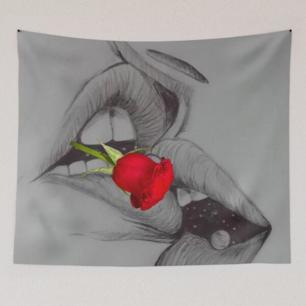 Artikelvorschau, Der Kuss zum Valentinstag entworfen und verkauft von STUNNINGMALL.