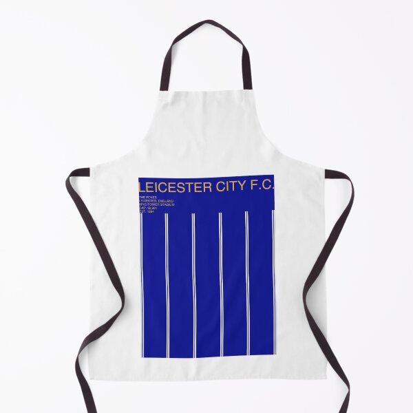 Item preview, L e i c e s t e r C i t y Retro Geometric Minimal Design designed and sold by ShopBensNook.