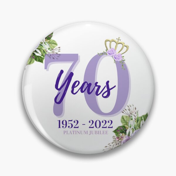 Item preview, Platinum Jubilee 1952- 2022 70 Years designed and sold by OByD.