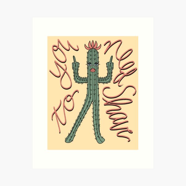 Item preview, You need to shave cactus  designed and sold by PeachyBunny1.