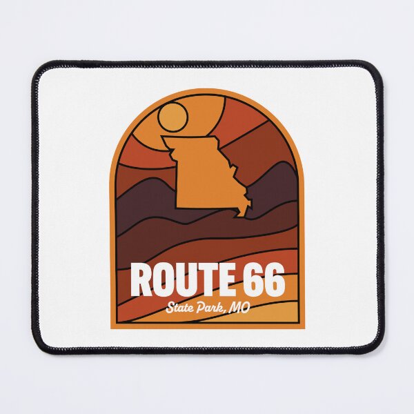 Item preview, Route 66 State Park Missouri designed and sold by HalpinDesign.
