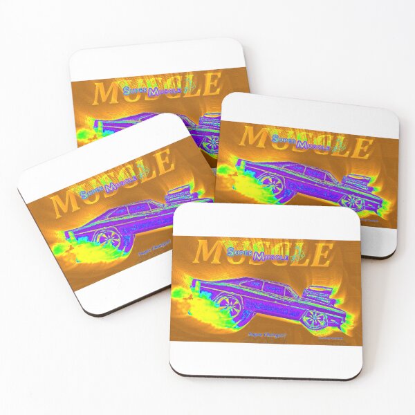Item preview,   Muscle Cars   /  SUPER MUSCLE! designed and sold by Imagin8er.