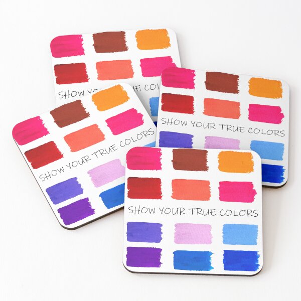 Item preview, SHOW YOUR TRUE COLORS DESIGN designed and sold by NevyanaArt.