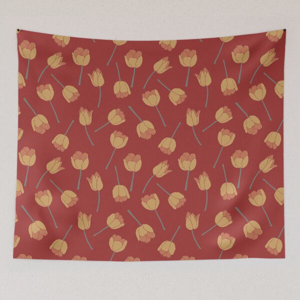 Item preview, Tossed Tulips designed and sold by MadebyCRO.