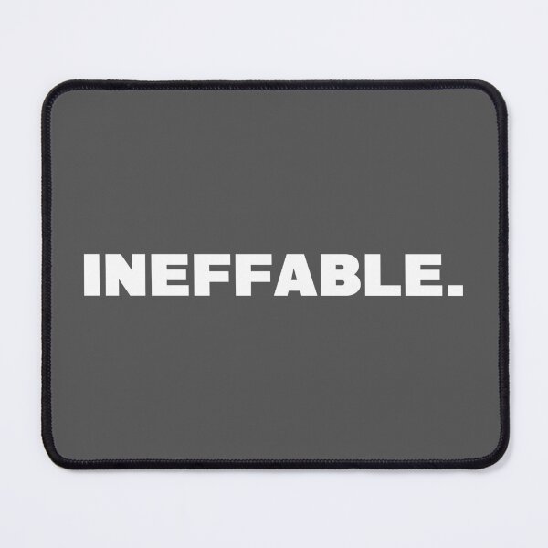 Item preview, Ineffable One Word Quote designed and sold by American-usa.