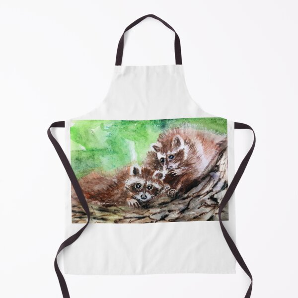 Item preview, Cute racoon tattlers planning mischief designed and sold by drp24.