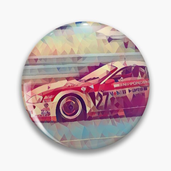 Item preview, Toyota Supra SARD GT LM Le Mans Poster – Iconic JDM Racing Art designed and sold by Road To Track.