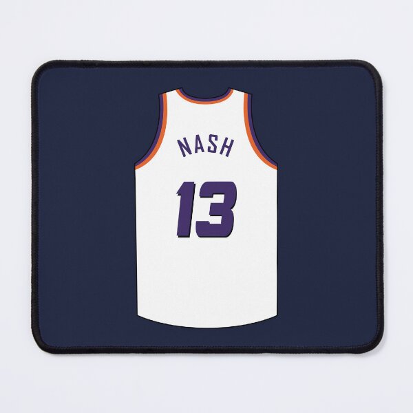 Item preview, Steve Nash Retro Jersey White Qiangy designed and sold by qiangdade.