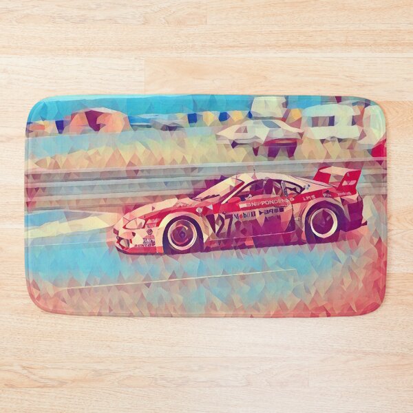 Item preview, Toyota Supra SARD GT LM Le Mans Poster – Iconic JDM Racing Art designed and sold by Road To Track.