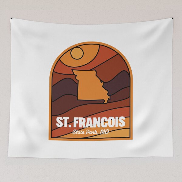 Item preview, St. Francois State Park Missouri designed and sold by HalpinDesign.