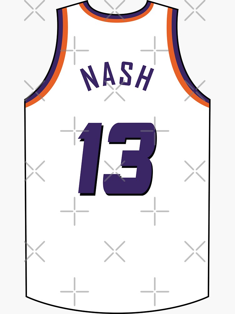 Steve nash 2024 jersey white