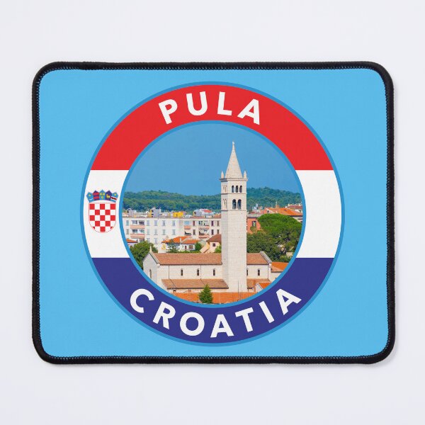 Item preview, Pula, Croatia Round Emblem designed and sold by travelwitheric.