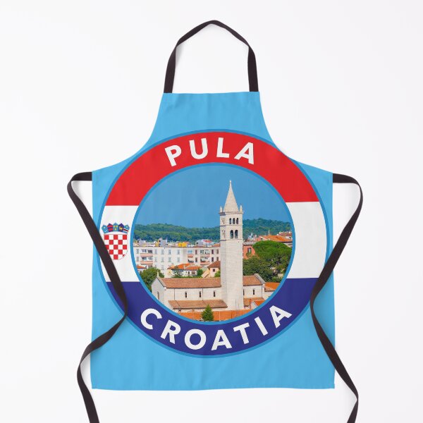 Item preview, Pula, Croatia Round Emblem designed and sold by travelwitheric.