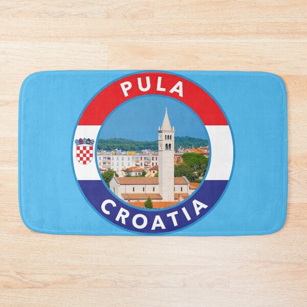 Item preview, Pula, Croatia Round Emblem designed and sold by travelwitheric.