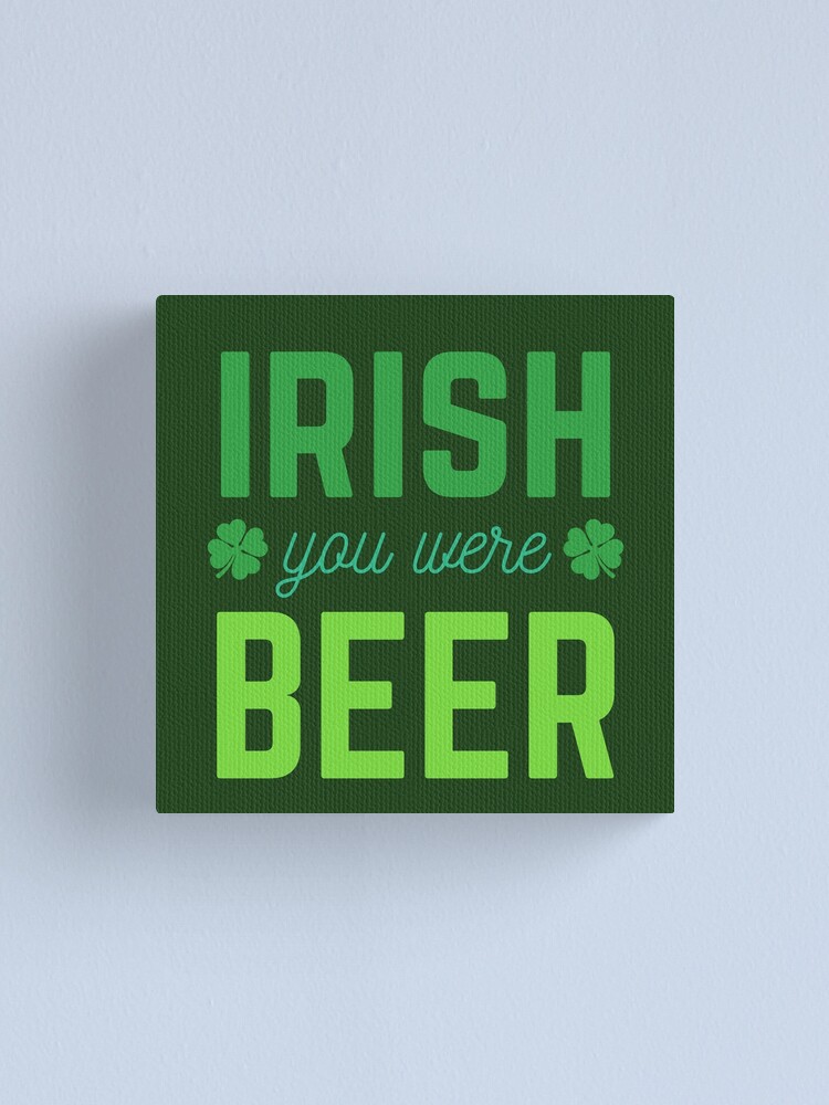 Green Beer for St Patricks Day Meme Humor Mouse Pad