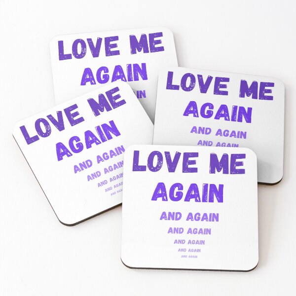 Item preview, Love me again and again, self love, broken heart,say sorry Gift designed and sold by AliensWin.
