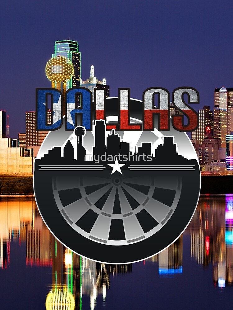 Darts Dallas by mydartshirts