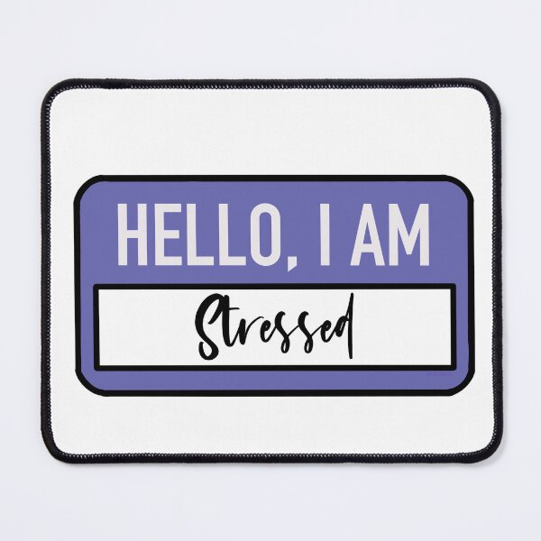 Item preview, Hello, I am Stressed designed and sold by HallyuHeaven.