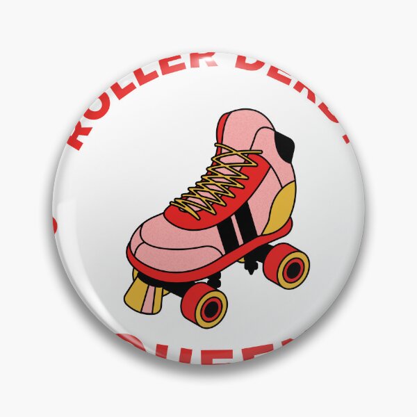 Item preview, roller derby queen designed and sold by goblinbabe.