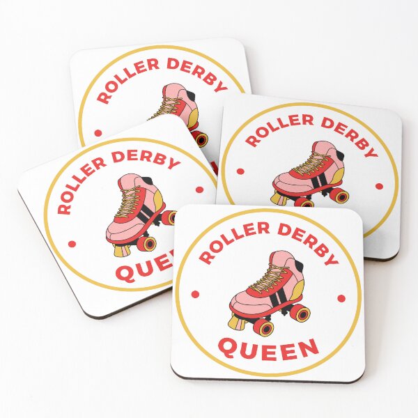 Item preview, roller derby queen designed and sold by goblinbabe.