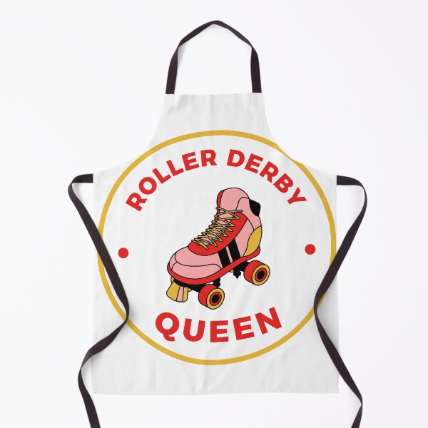 Item preview, roller derby queen designed and sold by goblinbabe.