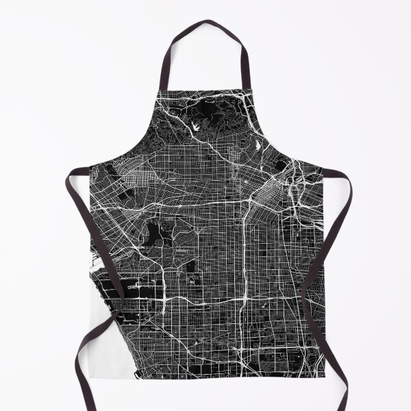 Item preview, Los Angeles, CA, City Map - Black designed and sold by helloadventure.