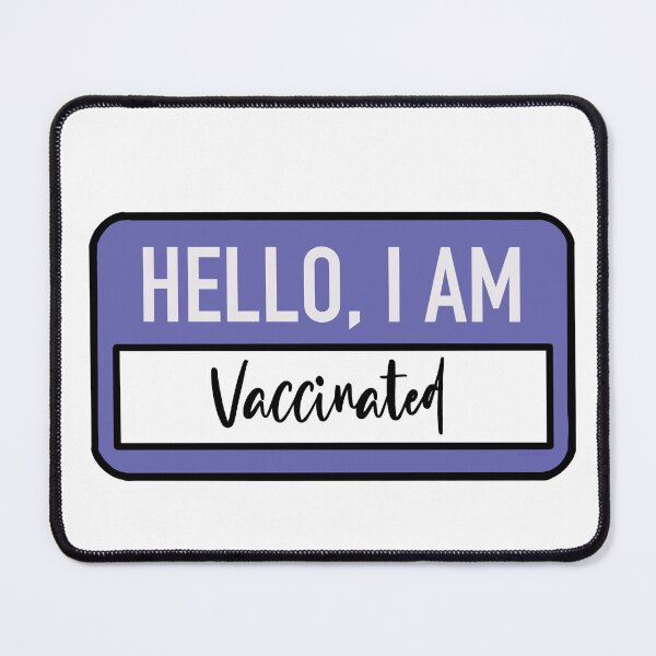 Item preview, Hello, I am Vaccinated designed and sold by HallyuHeaven.