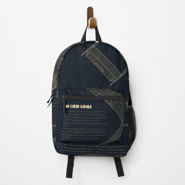Item preview, Focke-Wulf FW 189 UHU Vintage WW2 Blueprint designed and sold by worldwarvintage.