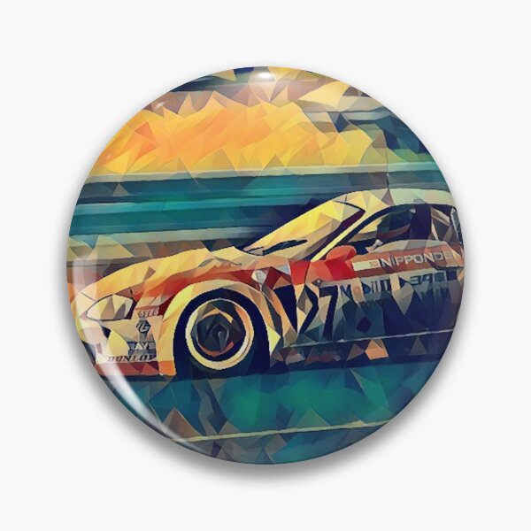 Item preview, Toyota Supra SARD GT LM Le Mans 1995 Poster - Iconic JDM Racing Art designed and sold by Road To Track.