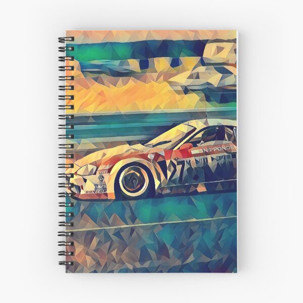 Artikelvorschau, Toyota Supra SARD GT LM Le Mans 1995 Poster – Iconic JDM Racing Art entworfen und verkauft von Road To Track.