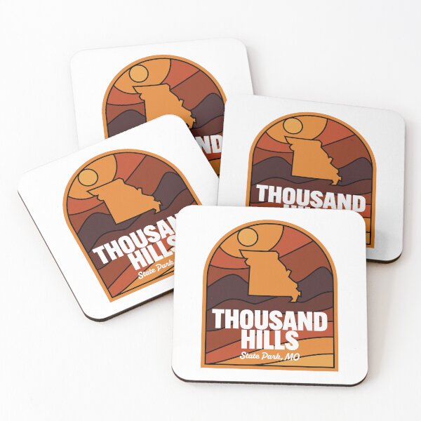 Item preview, Thousand Hills State Park Missouri designed and sold by HalpinDesign.