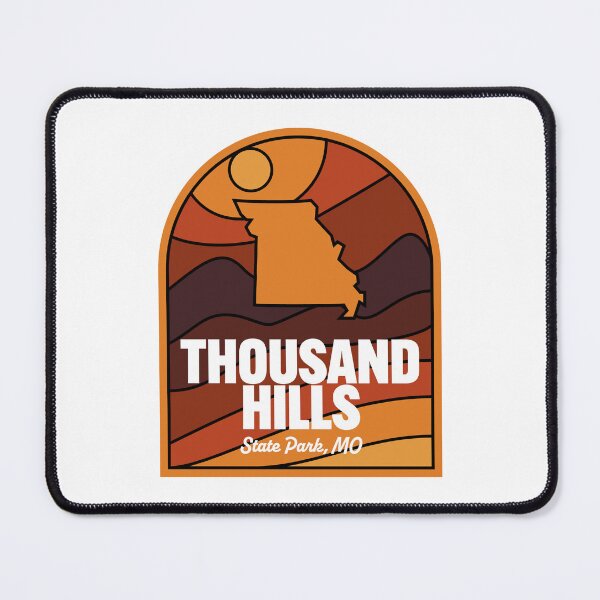 Item preview, Thousand Hills State Park Missouri designed and sold by HalpinDesign.