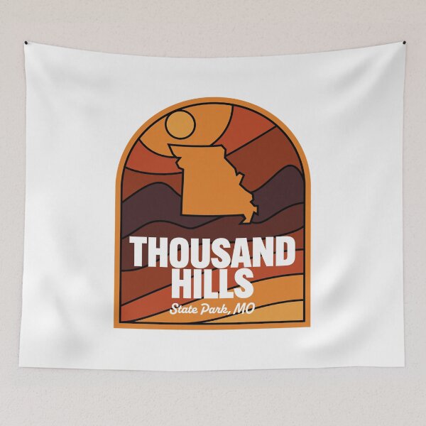 Item preview, Thousand Hills State Park Missouri designed and sold by HalpinDesign.