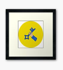 Wallisellen Coat of arms Framed Print